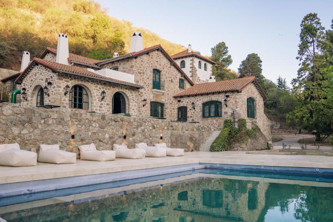 Hotel Casa Toledo La Cumbre Exterior foto