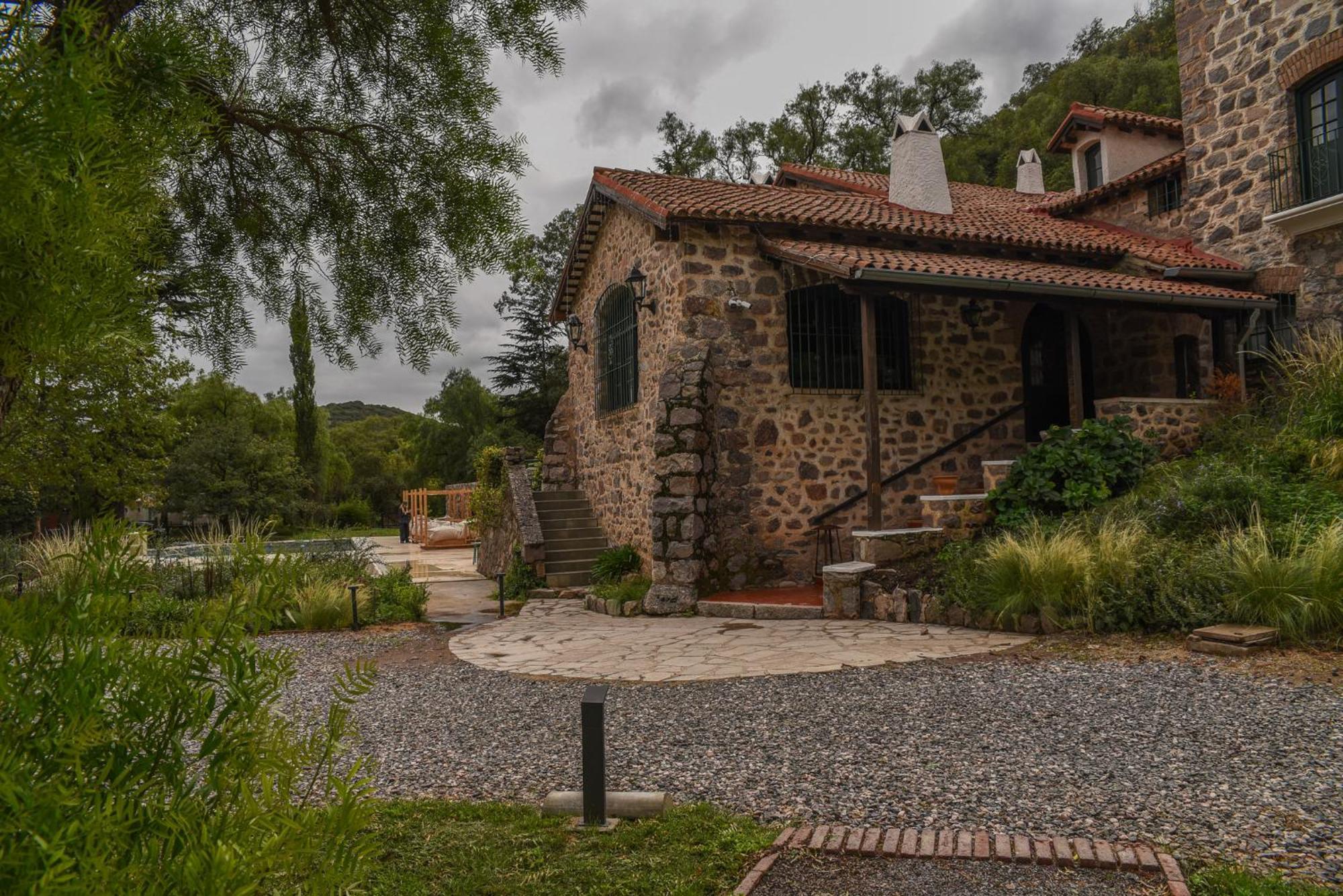 Hotel Casa Toledo La Cumbre Exterior foto